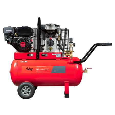 Бензиновый компрессор FUBAG BP 4500/100/7