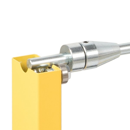 Стенд для балансировки колес мотоциклов, механический, KraftWell KRW-WBM