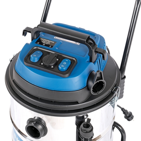 NORDBERG NV82 Пылесос двухтурбинный 80 л 2400 Вт