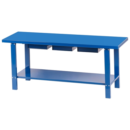 NORDBERG TT3 Верстак слесарный, 3 подвесных ящика