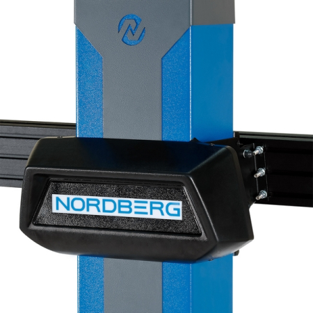 Nordberg C804 Стенд сход-развал 3D для ям и подъемников, четырехкамерный, синий