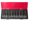 Набор бит-головок 1/2" TORX, HEX, SPLINE, 15 предметов, JTC-K4152
