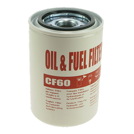 Картридж для фильтра тонкой очистки топлива OIL & FUEL, 60 л/мин, Piusi F00611000