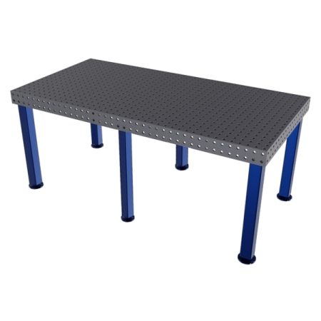 Сварочный стол 2400x1200x750h мм Верстакофф GRAND 24.12