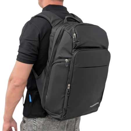 NORDBERG BAG-7080B Рюкзак универсальный черный, 350x510x170 мм, 30 л