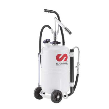 Маслораздатчик ручной с расходомером, 25 литров Samoa 325010