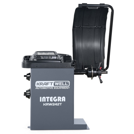 Балансировочный станок INTEGRA с ручным вводом KRAFTWELL KRW242T (220V)