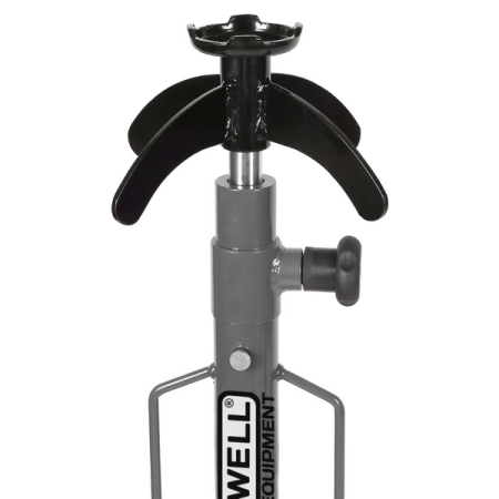 Стойка трансмиссионная гидравлическая, грузоподъемность 600 кг, KRAFTWELL KRWTJ6