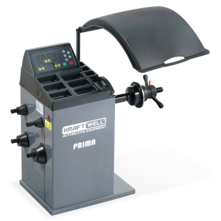 Балансировочный станок с ручным вводом параметров KRAFTWELL PRIMA (220V)