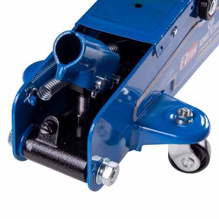 Подкатной гидравлический домкрат, 2 тонны, KING TONY 9TYT138-02A-BA