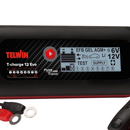 Зарядное устройство TELWIN T-CHARGE 12 EVO 6V/12V
