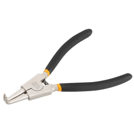 Съемник для стопорных колец 225 мм, загнутые, разжатие, TOLSEN TT10093s