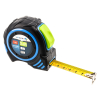 Рулетка измерительная 5 м, 19 мм, двухсторонняя лента, автостопор, с магнитом, HOEGERT HT4M401 Рулетка измерительная 5 м, 19 мм, двухсторонняя лента, автостопор, с магнитом, HOEGERT HT4M401