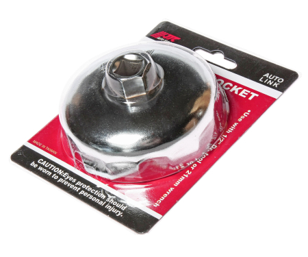 Съемник фильтров масляных 87мм 16-ти гранный (VOLVO,BMW) чашка JTC-1522 Съемник фильтров масляных 87мм 16-ти гранный (VOLVO,BMW) чашка JTC-1522