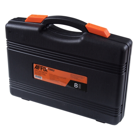 Съемник подшипников, 2-х захватный, 8 предметов, AFFIX AF10412008C