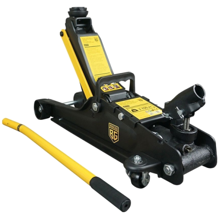 Домкрат подкатной гидравлический низкопрофильный 2,7 т “КОТМАР” BERGER BG1279