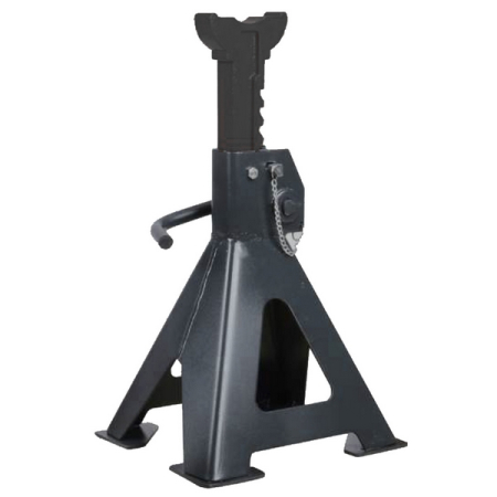 Стойка опорная регулируемая под машину, 12 т, 2 штуки, KRAFTWELL KRWJS12L Стойка опорная регулируемая под машину, 12 т, 2 штуки, KRAFTWELL KRWJS12L