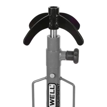 Стойка трансмиссионная гидравлическая, грузоподъемность 600 кг, KRAFTWELL KRWTJ6