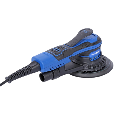 NORDBERG NE455 Шлифмашина эксцентриковая 5 мм, диск 150 мм, 4000-10000 об/мин, 350 Вт