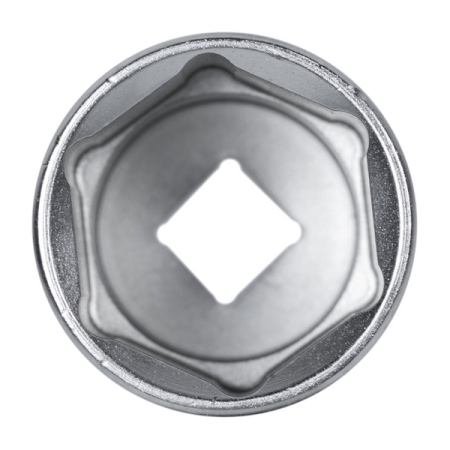 KING TONY 423534M Головка торцевая 1/2" глубокая шестигранная, 34 мм