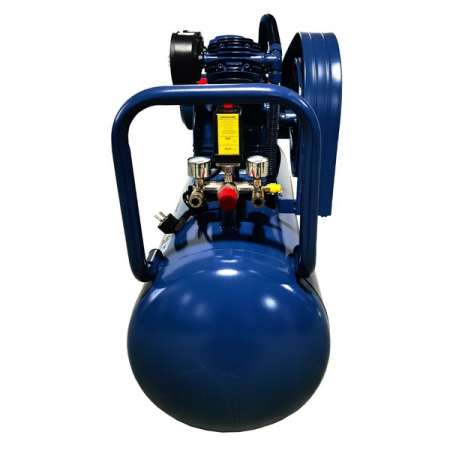 Компрессор поршневой ременной, 100л, 240л/мин, AE&T TK-100-2A