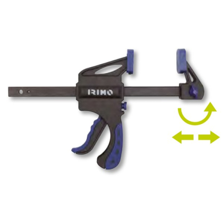 Струбцина быстрозажимная 300 мм / 12" IRIMO 254-300-2