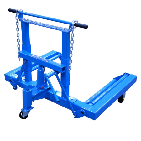 Тележка для перевозки грузовых колес, 1000 кг, AE&T T08100