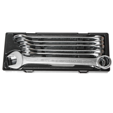 Набор ключей комбинированных, 24-32 мм, 8 предметов, JTC-K6084