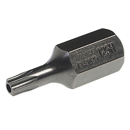 Бита TORX с отверстием T25Hx30 мм, 10 мм, JTC-1343025