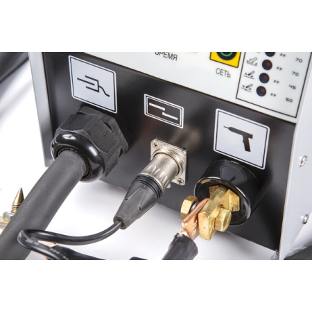 Аппарат для контактной точечной сварки (споттер), 380В, KraftWell KRW60SW/380L