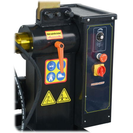 Электродвигатель 380В с инвертером для станка правки литых дисков KraftWell KRW-IMD