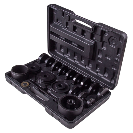 Набор оправок для монтажа и демонтажа ступичных подшипников, 23 предмета, AFFIX AF10030022C