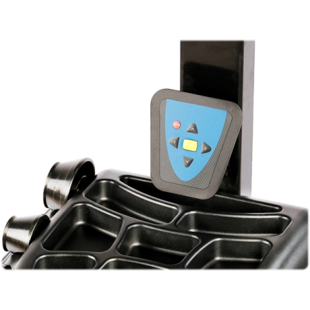 Nordberg 4523PA Балансировочный станок автоматический с дисплеем, синий