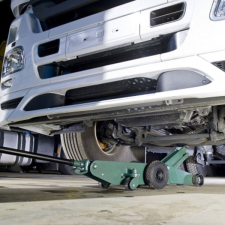 Подкатной гидравлический домкрат 10 тонн COMPAC 10T-C