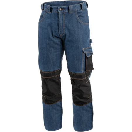 Рабочие штаны HOEGERT Ems, размер S HT5K355-S