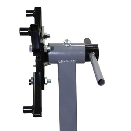 Стенд (кантователь) для ремонта двигателей, грузоподъемность 680 кг, KRAFTWELL KRWES