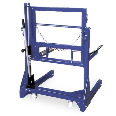 Тележка гидравлическая для снятия/установки колес, 700 кг, WERTHER-OMA PL701(600)