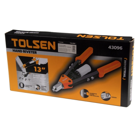 Заклепочник ручной усиленный 2,4-6,4 мм TOLSEN TT43096