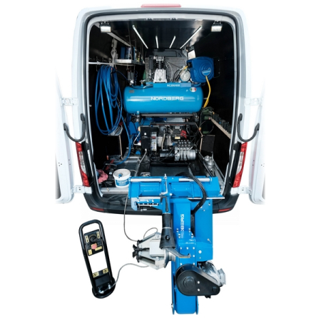 NORDBERG 46TRKM Станок шиномонтажный для грузовых автомобилей мобильный, 13"-26"