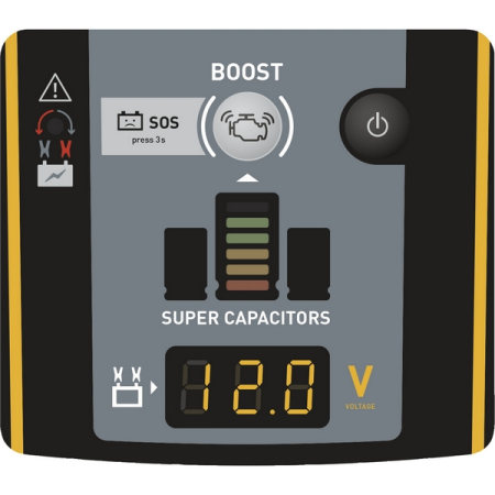 Автономное пусковое устройство безбатарейное GYS GYSCAP 680E 12V