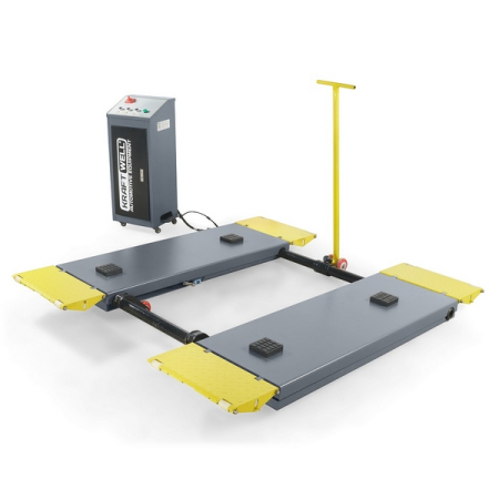 Подъемник ножничный электрогидравлический шиномонтажный, 3.5 т, KraftWell FORBI 3.5G (380V)