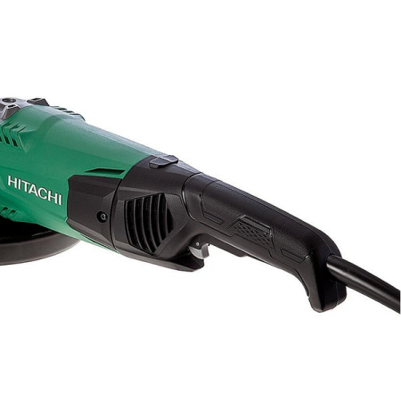 УШМ, угловая шлифовальная машина Hitachi G23ST + промо-диск Carat