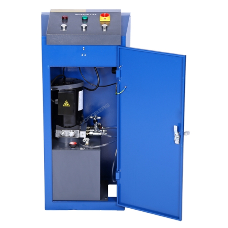 Nordberg N631-4B Подъемник ножничный электрогидравлический 4 т, 380 В, синий