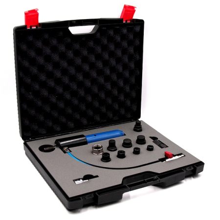 Съемник дизельных форсунок, пневматический, с комплектом адаптеров, ОДА Сервис ODA-3204B