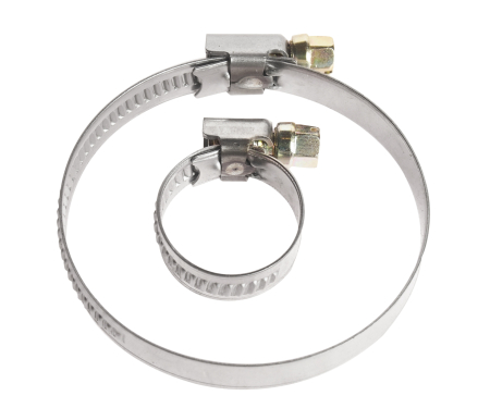 Хомут ленточный 040-060мм (9мм) червячный нержавеющая сталь JTC-ZN60