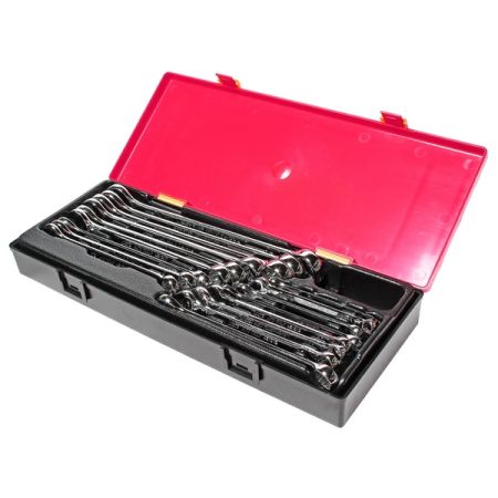 Набор ключей комбинированных, 6-23 мм, 17 предметов, JTC-K6171