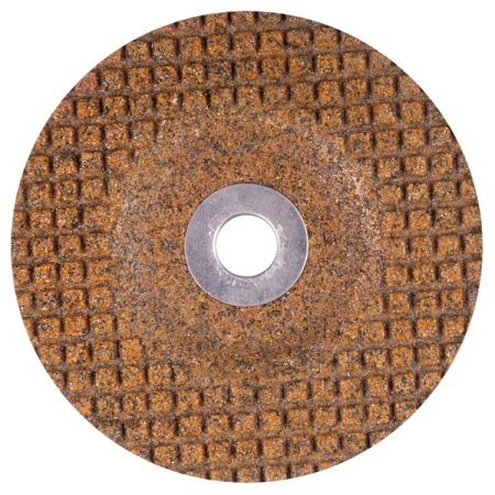 Круг зачистной по металлу 75x4x10 мм MIGHTY SEVEN QB-903