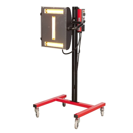 Инфракрасная сушка, вертикальная стойка, IRT 3 PrepCure