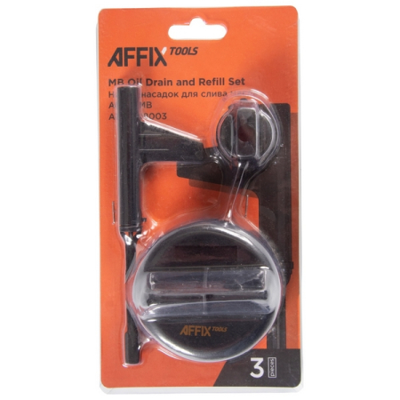 Набор насадок для пробок слива масла АКПП MB, 3 предмета, AFFIX AF10348003