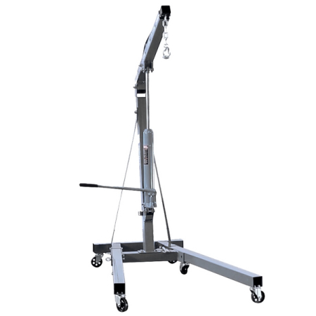 Кран гидравлический складной, однотактный, 1000 кг, KRAFTWELL KRWCA